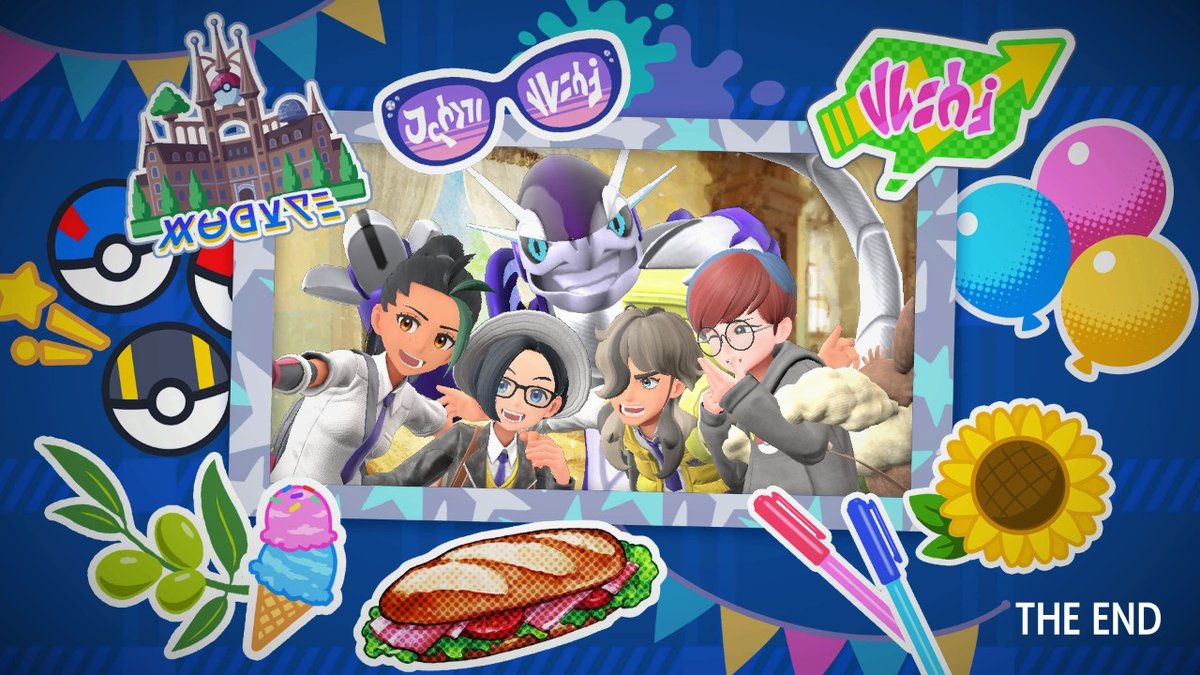 Digishares's tweet photo. Good Times #PokemonScarletViolet #NintendoSwitch https://t.co/lU0sh6pdR9