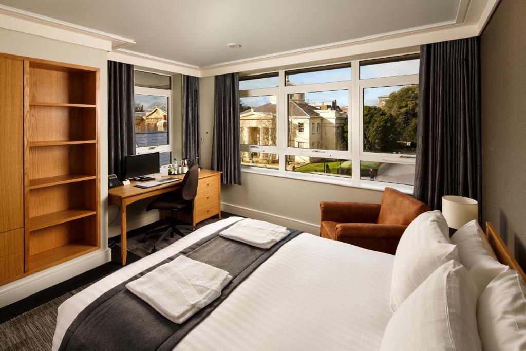 In the very heart of Cambridge, <a href="/DowningConf/">Downing College Cambridge Conferences & Functions</a> is an ideal location for visitors on a leisure break or on business. Our spacious bedrooms are fully equipped for the modern day traveller with a self-service breakfast in our beautiful neo classical College Hall. #staywithus #BnB