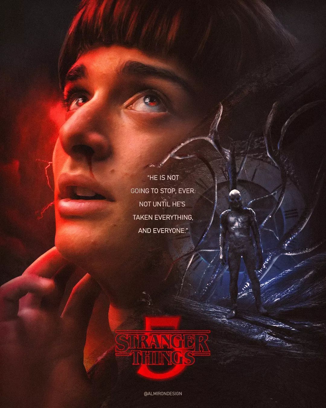 Stranger News on X: THE FINAL BATTLE. SEASON 5. 2024. #StrangerThings / X