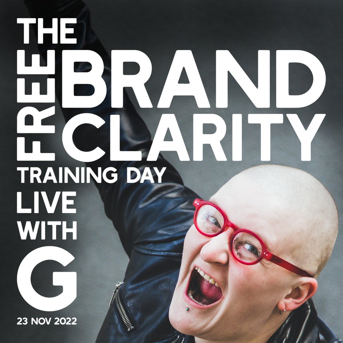 g_sabini's tweet photo. What are you doing on Wednesday? Fancy getting your brand on with me and a bunch of other awesome business-owning folk? For free? Course you do. 

You can sign up here: https://t.co/fc8iPlxi8e https://t.co/8v8sRjBnXX
