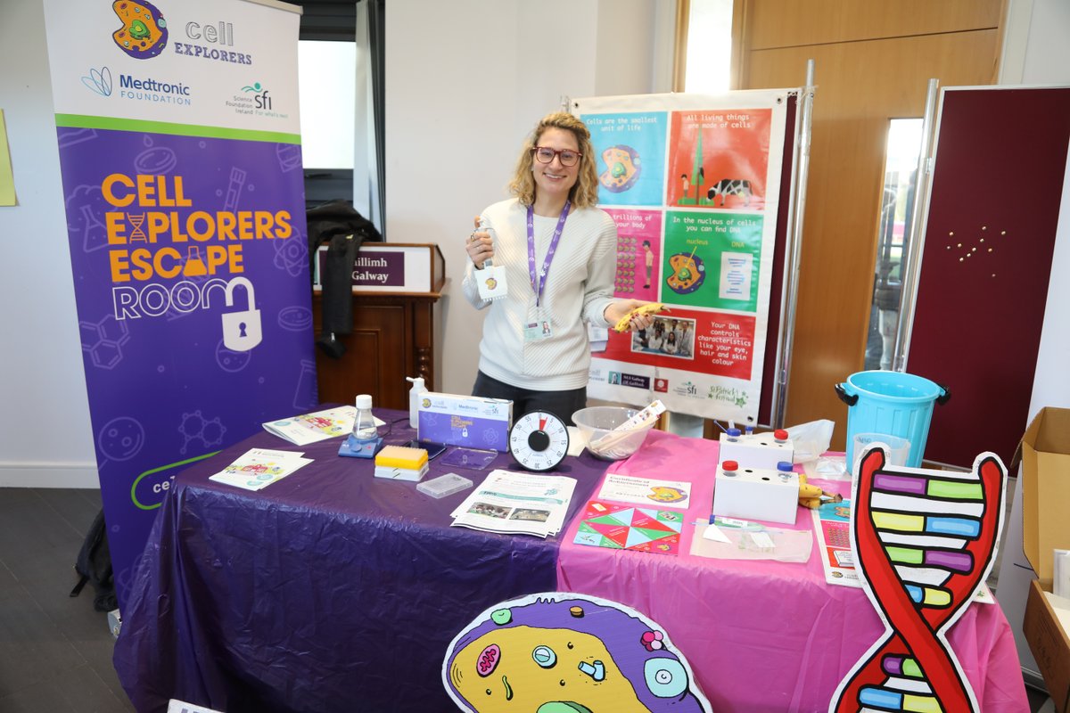 @sanctuarygalway (@sanctuarygalway) on Twitter photo <a href="/Cellexplorers/">Cell EXPLORERS</a> <a href="/YAUniOfGalway/">Youth Academy</a> <a href="/CURAMdevices/">CÚRAM</a> also showcased their outreach programmes during lunch :) <a href="/Cellexplorers/">Cell EXPLORERS</a> <a href="/YAUniOfGalway/">Youth Academy</a> <a href="/CURAMdevices/">CÚRAM</a> also showcased their outreach programmes during lunch :)