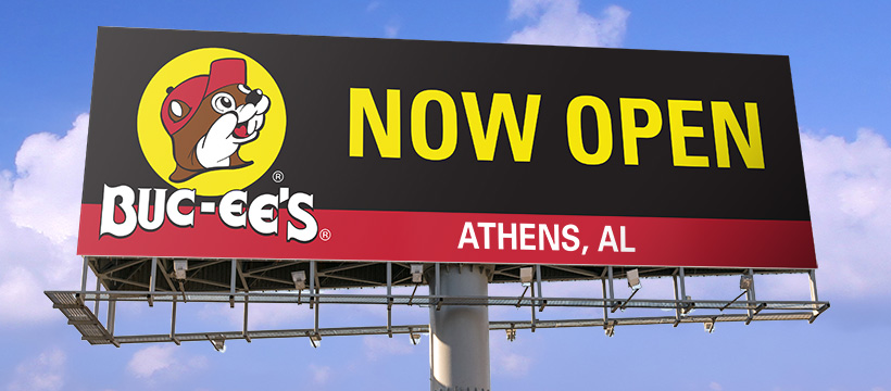 Athens, AL is NOW OPEN 2328 Lindsay Lane South Athens, Alabama 35613