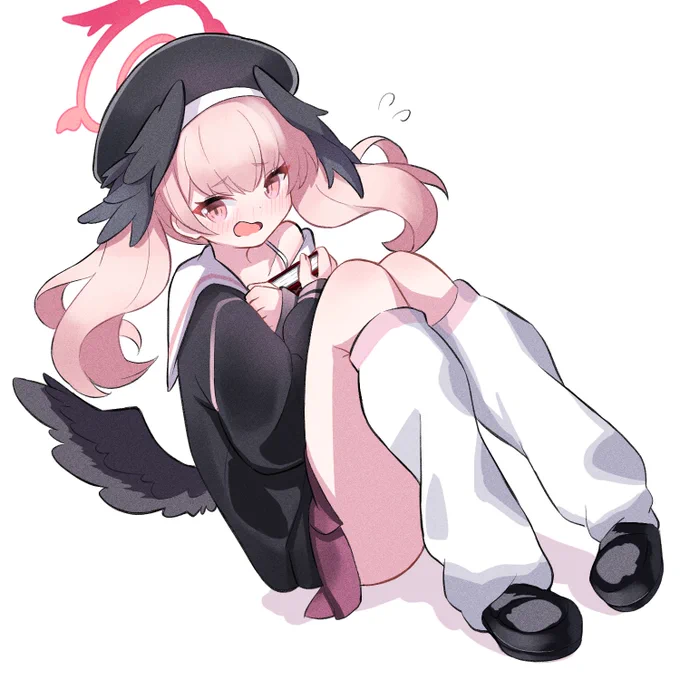 こ、これは没収したやつだから～!#ブルアカ 