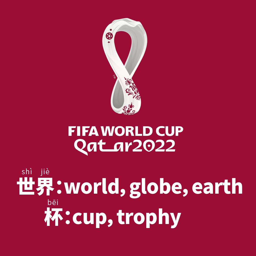 ChineseSkill's tweet photo. The World Cup has started! Which team are you rooting for? #learnchinese #worldcup2022 #worldcup #学中文 #mandarinmonday https://t.co/szF1mtNoVx