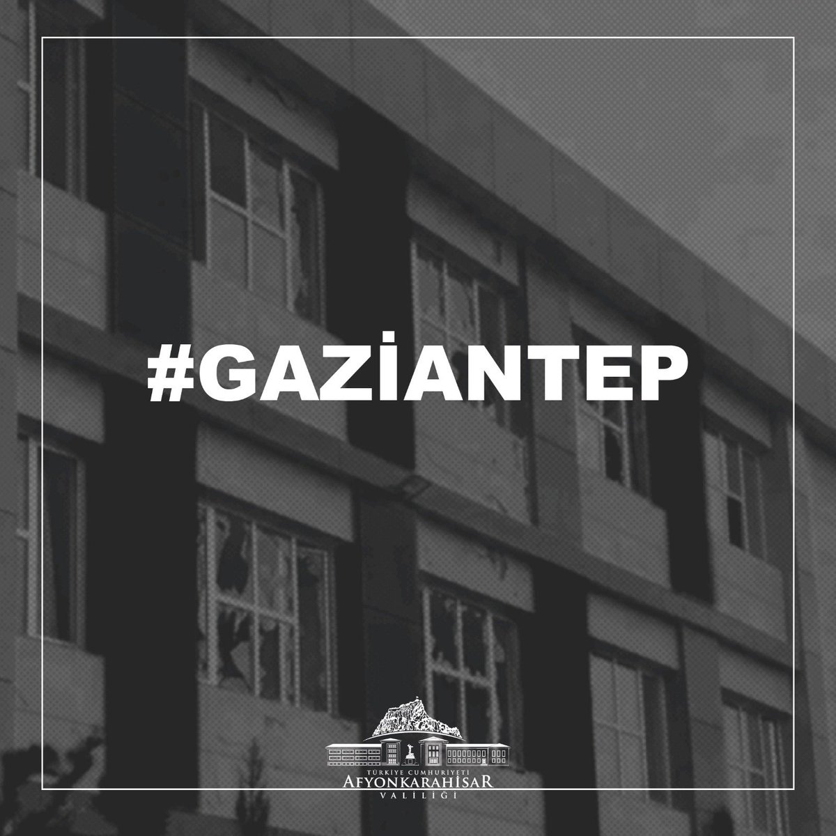 #Gaziantep’in #Karkamış ilçesine terör örgütü PKK/PYD tarafından gerçekleştirilen saldırıda şehit olan vatandaşlarımıza başsağlığı, acılı aileleri ve sevenlerine sabırlar diliyorum. Milletimizin başı sağ olsun.🇹🇷
