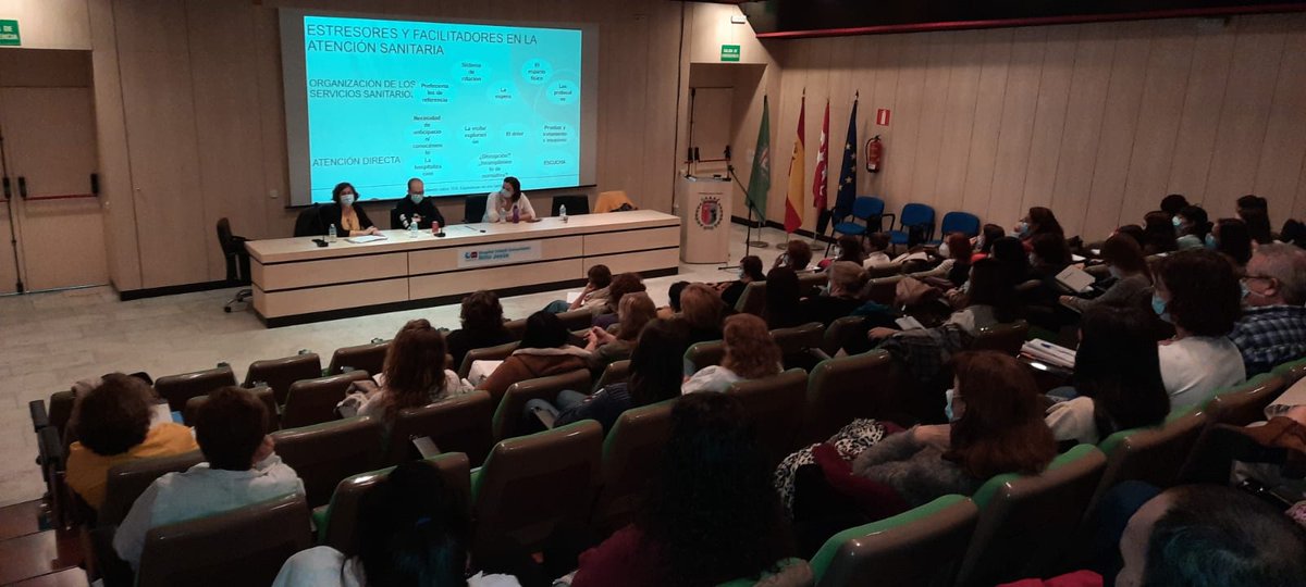 Plena Inclusión MAD (@plenamadrid) on Twitter photo 📸 Jornadas de sensibilización sobre autismo para unos 130 profesionales del Hospital Niño Jesús, realizadas por <a href="/AspergerMadrid/">Asociación Asperger Madrid</a> dentro del proyecto Autonomía TEA.
👉 Realizamos acciones de concienciación para dar a conocer las capacidades del colectivo a toda la sociedad. 📸 Jornadas de sensibilización sobre autismo para unos 130 profesionales del Hospital Niño Jesús, realizadas por <a href="/AspergerMadrid/">Asociación Asperger Madrid</a> dentro del proyecto Autonomía TEA.
👉 Realizamos acciones de concienciación para dar a conocer las capacidades del colectivo a toda la sociedad.