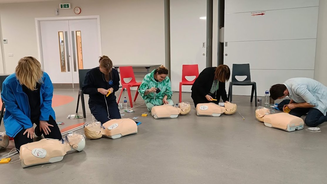 It is important to us that all of our customers are safe when visiting the centre so last week our team took part in #firstaid training.

Thank you to Dundee and Angus College and <a href="/CPDfirstaid/">CPDTrainingSolutions</a> for providing the training!