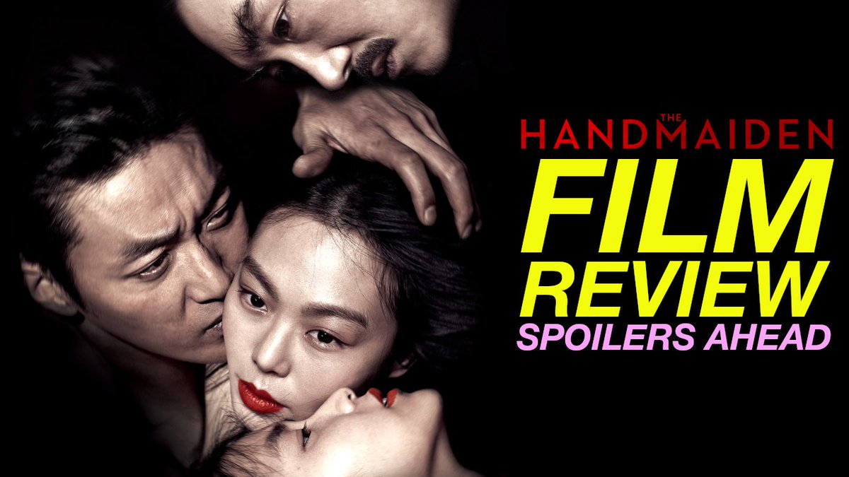 Happy Monday! 🤓  Yajing and I sat down to discuss an interesting film from Park Chan Wook that you may or may not have heard of called The Handmaiden. Join us as we take a look back. 😎
youtu.be/UP5firv8ux0

#TheHandmaiden #ParkChanWook #film #review #newvideo #koreancinema