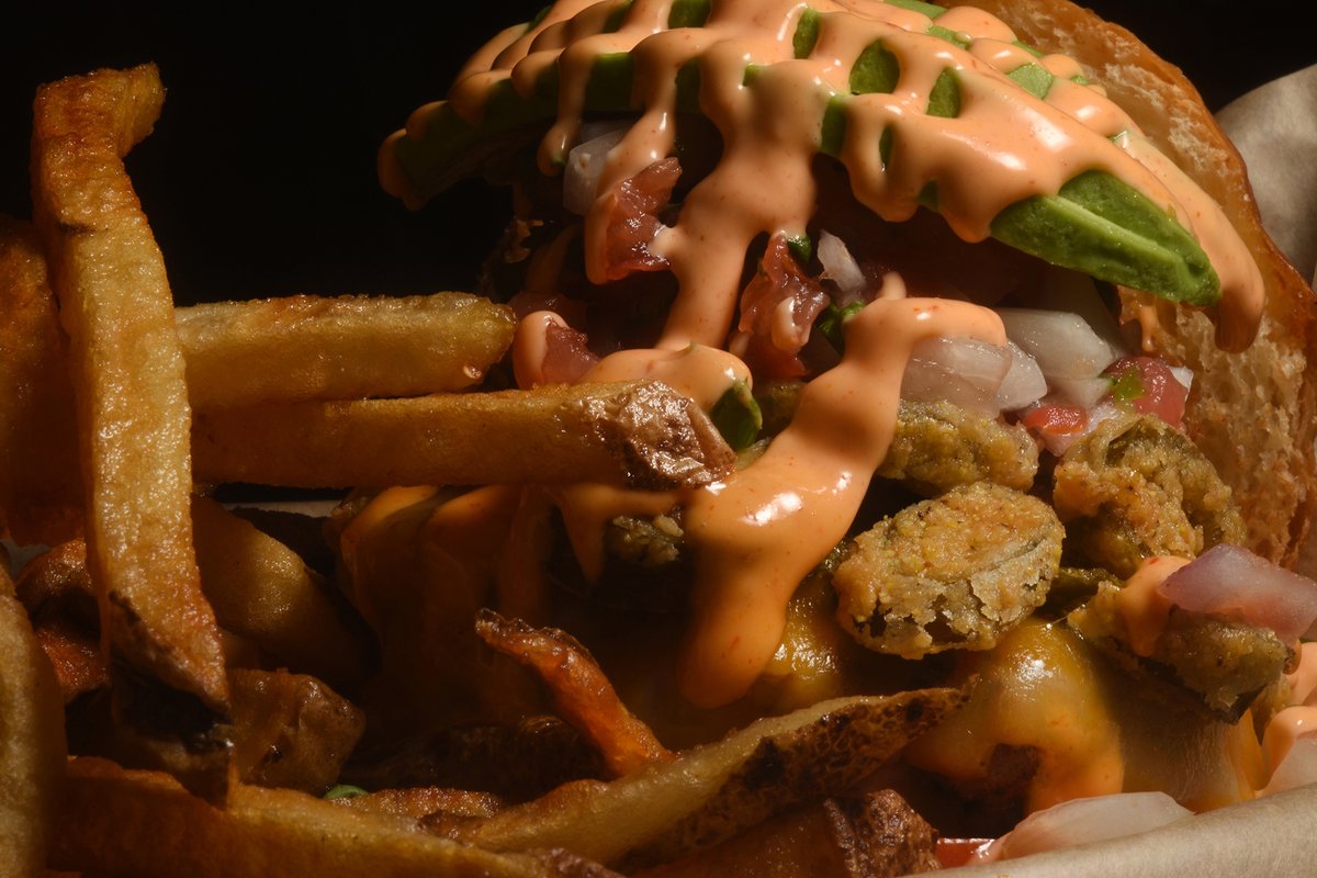 “Daily Dish”
Burger with Fries
#foodphotography #foodporn #food #foodie #foodgram #instafood #yummy #delicious #foodgasm #foodpics #foodies #tasty #foodlove
<a href="/bonappetitmag/">bonappetitmag</a> <a href="/foodnetwork/">Food Network</a> @cooksillustrated <a href="/foodandwine/">Food & Wine</a> @goodhousekeeping <a href="/bettycrocker/">Betty Crocker</a>