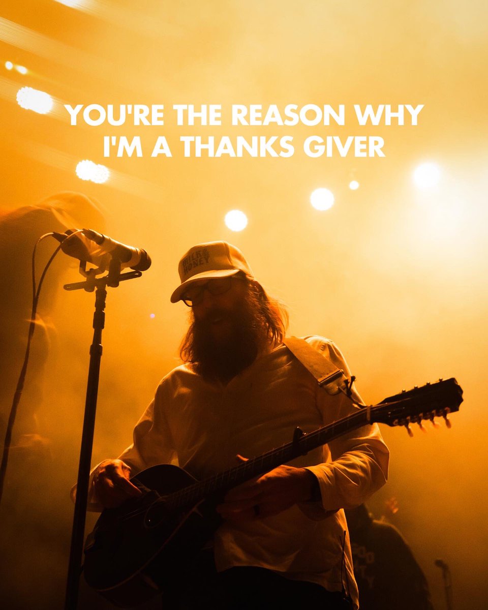 K-LOVE (@kloveradio) on Twitter photo "So this holiday I wanna praise, the One who's making a saint out of this sinner. The One who's turned me into this thanks giver." 💛
Listen in at the top of every hour today to hear <a href="/crowdermusic/">David Crowder</a>'s new song "Thanks Giver"🎶 🙌 "So this holiday I wanna praise, the One who's making a saint out of this sinner. The One who's turned me into this thanks giver." 💛
Listen in at the top of every hour today to hear <a href="/crowdermusic/">David Crowder</a>'s new song "Thanks Giver"🎶 🙌