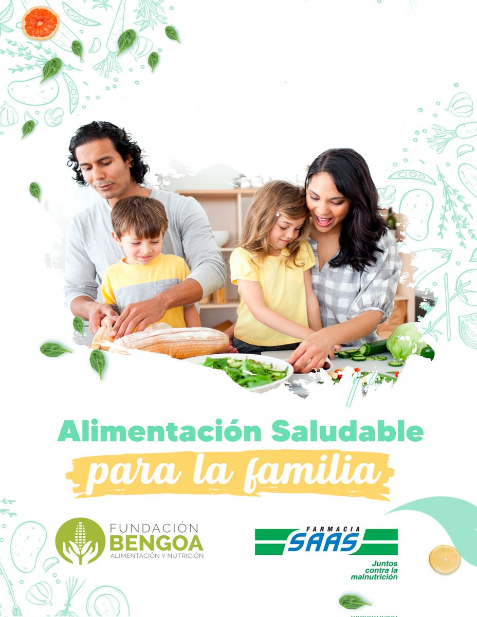 La Guía Nutricional 2022, contiene recetas que contribuyen con el equilibrio y variedad de la alimentación, el consumo de frutas y vegetales, regular azúcares y sal, entre otros, con el objetivo de orientar a la familia sobre cómo cuidar su salud.

👉🏼 fundacionbengoa.org