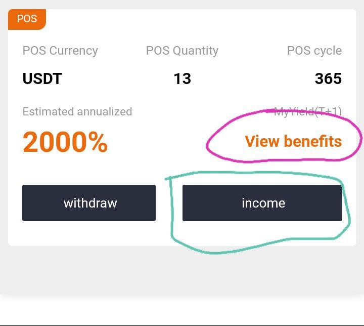 SEIDDapp's tweet photo. ❓HOW TO COLLECT BENIFITS FROM #SEIDD POS MINING?
✅ View benefits to see your SEIDD earned as daily interest (every 24 hours since you pledged your USDT or SEIDD) 
✅ Income button is to get the benefits.

⏩ MORE-👇
https://t.co/ho03Cgc3xS https://t.co/IGnJAwyoZC