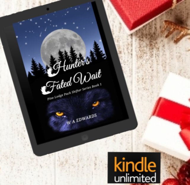 Hunter's Fated Wait.
🐺Wolf Shifters Fantasy ❤️Slow Burn Romance

Join Hunter and Ali on their journey to rebuild Pine Lodge Pack, one fight at a time.

 #stockingfiller #giftideas 

UK  amazon.co.uk/dp/B0B6WN7WTS 
US  amazon.com/dp/B0B6WN7WTS