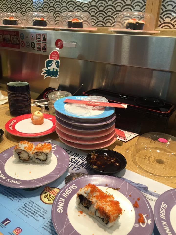 Mari makan sushi sampai puas !

Start harini sampai 24 November, 4 hari je Sushi King buat Bonanza. Melantak sampai 50 jenis menu wehhh.

Jangan lupa belanja yang tersayang😘