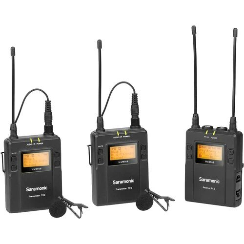 holoceneinnovat's tweet photo. Saramonic UwMic9 2-Person Camera-Mount Wireless Omni Lavalier Microphone System
Visit https://t.co/jm8RyQmC8a to place order
Call +2349166182192 for enquiries
#Saramonic #UwMic9 #dualmic #lavaliermic #microphone #wirelessmic #vlogging #journalism #omnidirectional #lagosikeja https://t.co/gIxpHHFcgq