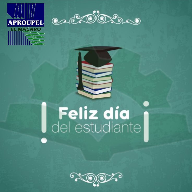 laea21's tweet photo. #21Noviembre desde, los espacios académicos donde hace vida en la #Upel El Mácaro, queremos enviar nuestras más sinceras palabras de felicitaciones nuestros gallardos #Estudiantes quienes día a día, luchan por formase como Futuros Docentes. https://t.co/s8SdpA1sVq