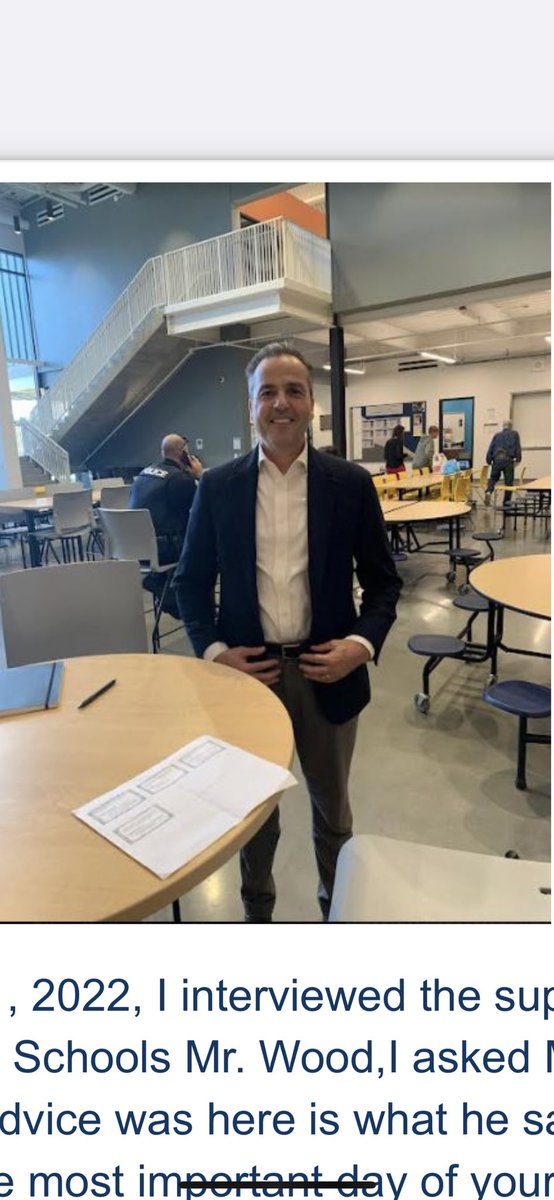 Cooper interviewed <a href="/tcs_swood/">Steve Wood</a> for his Humans of Tallmadge project. Read to find out when Mr. Wood feels most like a child and his biggest goal for the future! <a href="/tcstweets1/">Tallmadge City Schools</a> sites.google.com/tallmadgeschoo…