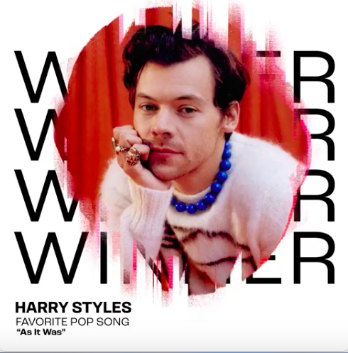 WORLDMUSICAWARD's tweet photo. #HarryStyles wins big at this year's AMAs, honored with 2 Awards for #FavoriteMalePopArtist and #FavoritePopSong for #AsItWas!💪🇺🇸🎶🏆🏆👑💛 https://t.co/yC8VlAUQso