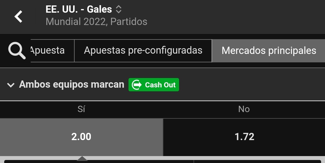 ElTioTipster's tweet photo. Estados Unidos vs Gales
Ambos equipos anotan ⚽⚽
Both teams to score ⚽⚽
#Stake3
.
.
.
#FIFAWorldCup
#Qatar2022
#Apuestas
#ApuestasDeportivas
#Bet
#SafeBet
#bettingtips
#bettingtipster https://t.co/1YkGEMKymy