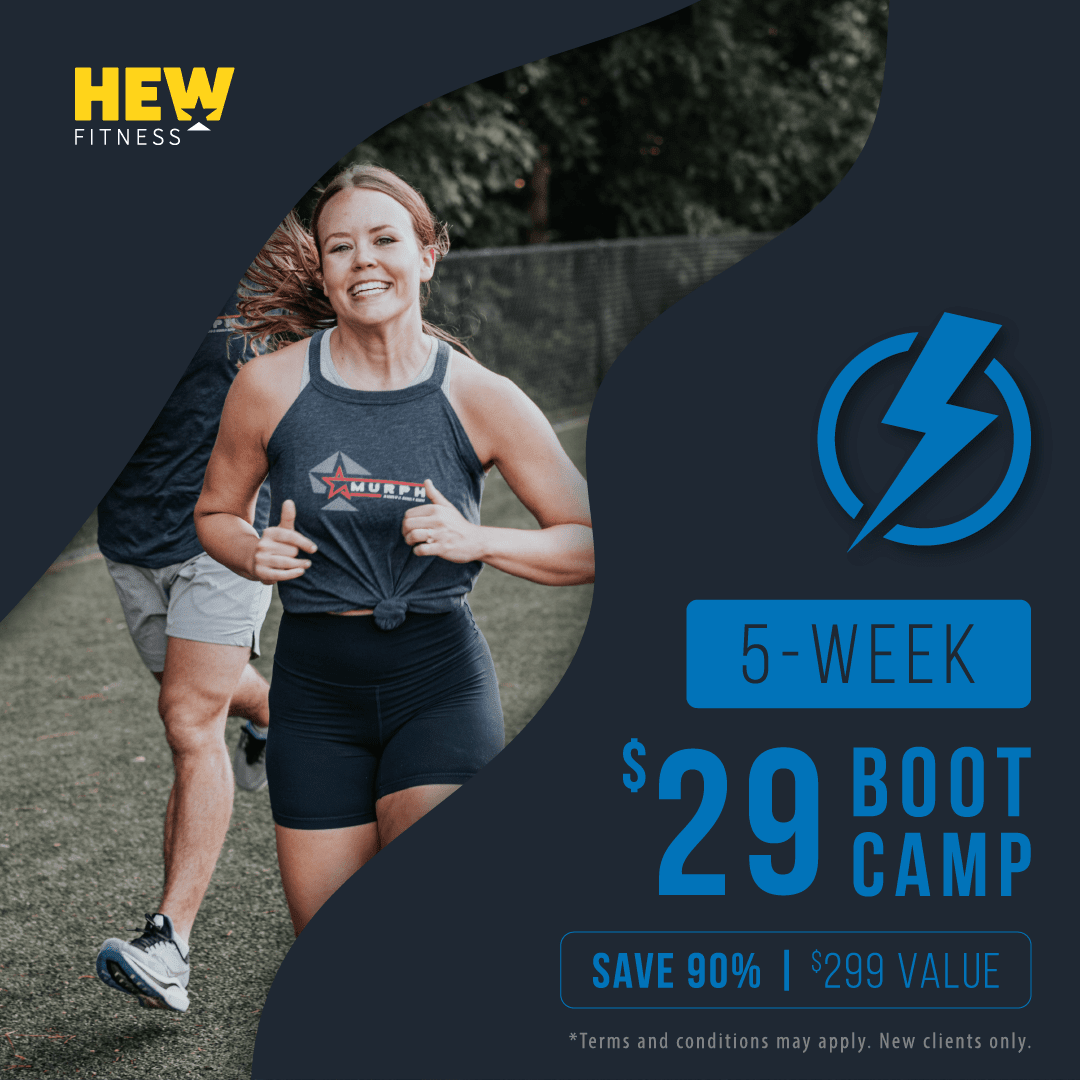hewfitness's tweet photo. We're kickstarting our #blackfriday deals with exclusive savings for NEW MEMBERS!

Are you ready to make a change? Join our 5-Week Boot Camp today for 90% OFF  🤯 . You'll become strong and confident for 2023! https://t.co/2v7fwlJbX2