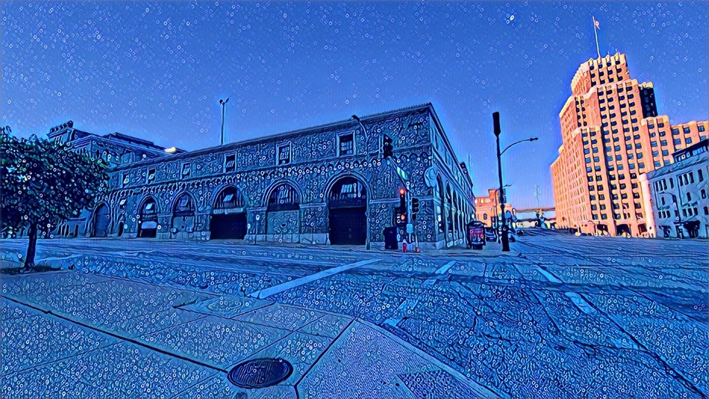 vintiga's tweet photo. Odd Angel 

#OddAngel #Odd #Angel #Downtown #DownrtownStLouis #EarlyMorning #Outside #WalkAbout #Photography #PhotoOfTheDay #Colorful #Prisma #PrismaApp https://t.co/31al3LylII