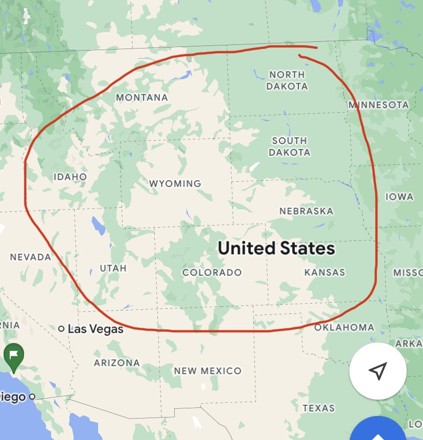 I wonder how life is in these states…