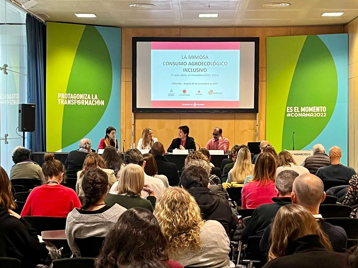 ¿Qué variables influyen el desarrollo exitoso de una  estrategia agroalimentaria local? ¿Por qué son importantes estas estrategias alimentarias?

Hoy participamos en las jornadas de @info_conama #CONAMA2022

Más info aquí 2022.conama.org