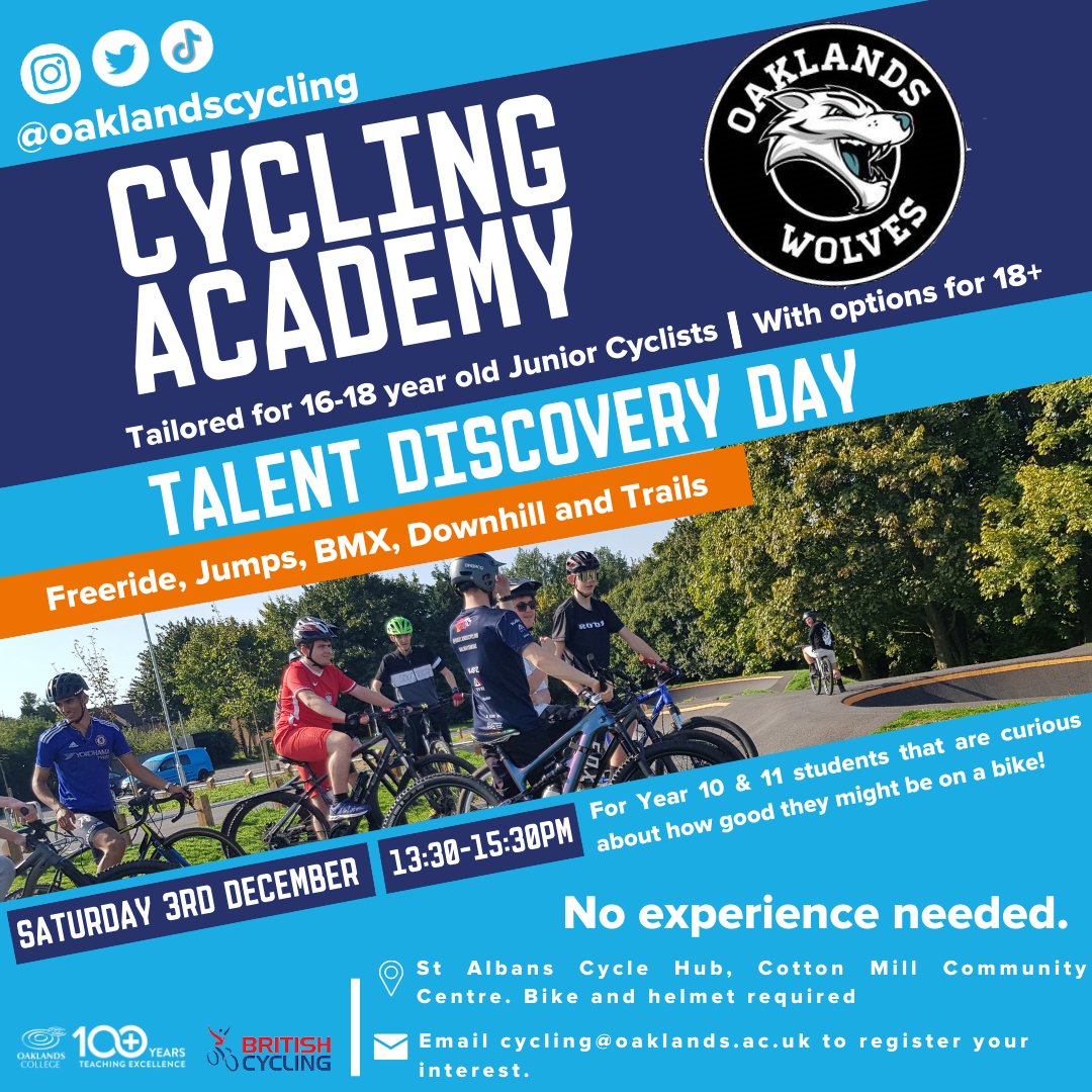 Oaklands Wolves Cycling Academy tweet media