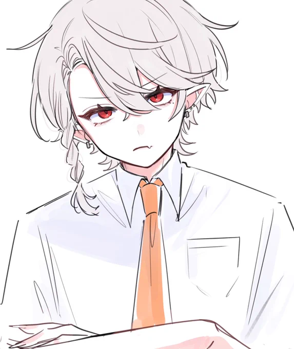 いつものみつあみ #KuzuArt 