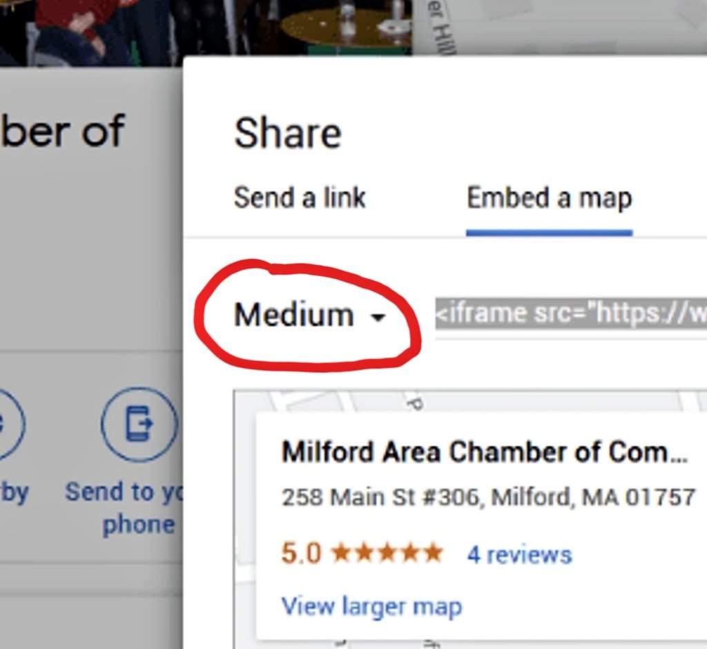 How To Add A Google Maps Location Into Your Website With HTML 📍 👇 ...