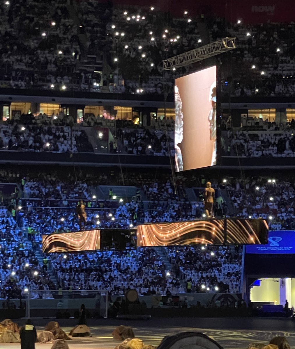 Reeed1's tweet photo. Every logical person: 
That was a wonderful opening ceremony 

Controversial Western Media: 
Wow! They made them do Squid Games https://t.co/kiCSp3FMqW