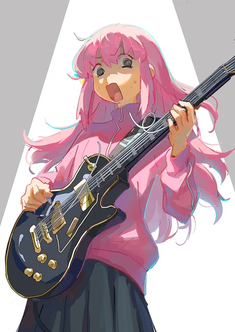 ぼっちちゃんがんばれ 