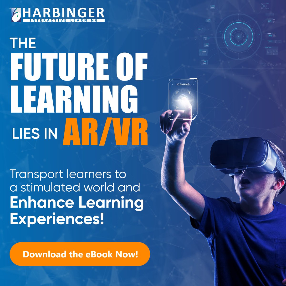 Want to leverage #AugmentedReality and #VirtualReality to enhance learning experiences? 

Download the eBook for expert insights! bit.ly/3Vgc1kO