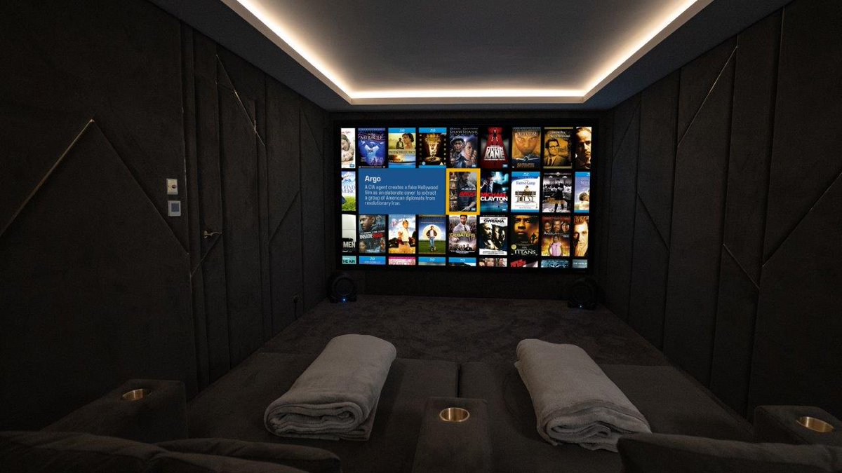 With products supplied by Pulse Cinemas and a successful demonstration at Pulse HQ, the team at MediaComs set about creating this luxurious and high-performance home cinema.
loom.ly/BYhDtHk <a href="/paradigmnow/">Paradigm Speakers</a>