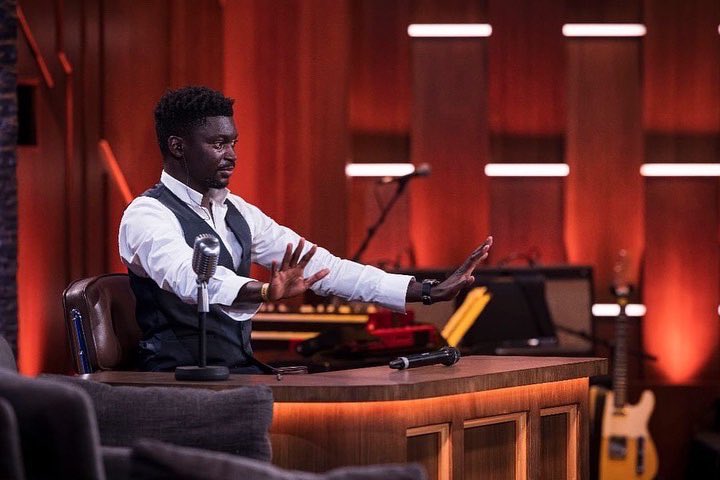 _EricMendes's tweet photo. Ce soir 22h55 Le Late avec Alain Chabat ! Un kiff d’avoir chauffé cette émission ! Merci à @JeromeRevon et à Mr. Chabat pour leur confiance ❤️ https://t.co/CT9dHXa8Q8