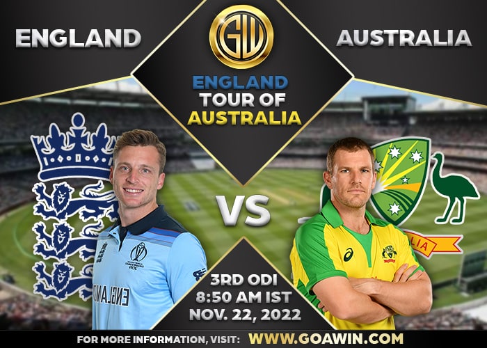 official_goawin's tweet photo. 3️⃣rd ODI Series
Between 🇦🇺 AUSTRALIA vs. ENGLAND🏴
Bet Now 👉 https://t.co/fBzHv5fFgW
📞whatsapp 👉+639661727615
#goawin #TOURMATCH #Predictions https://t.co/nUqB6vCilD