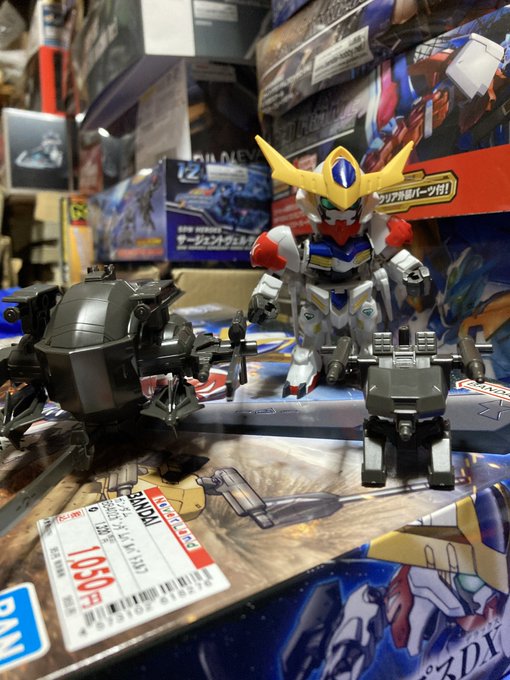 ガンダムバルバトスルプス のイラスト マンガ コスプレ モデル作品 163 件 Twoucan