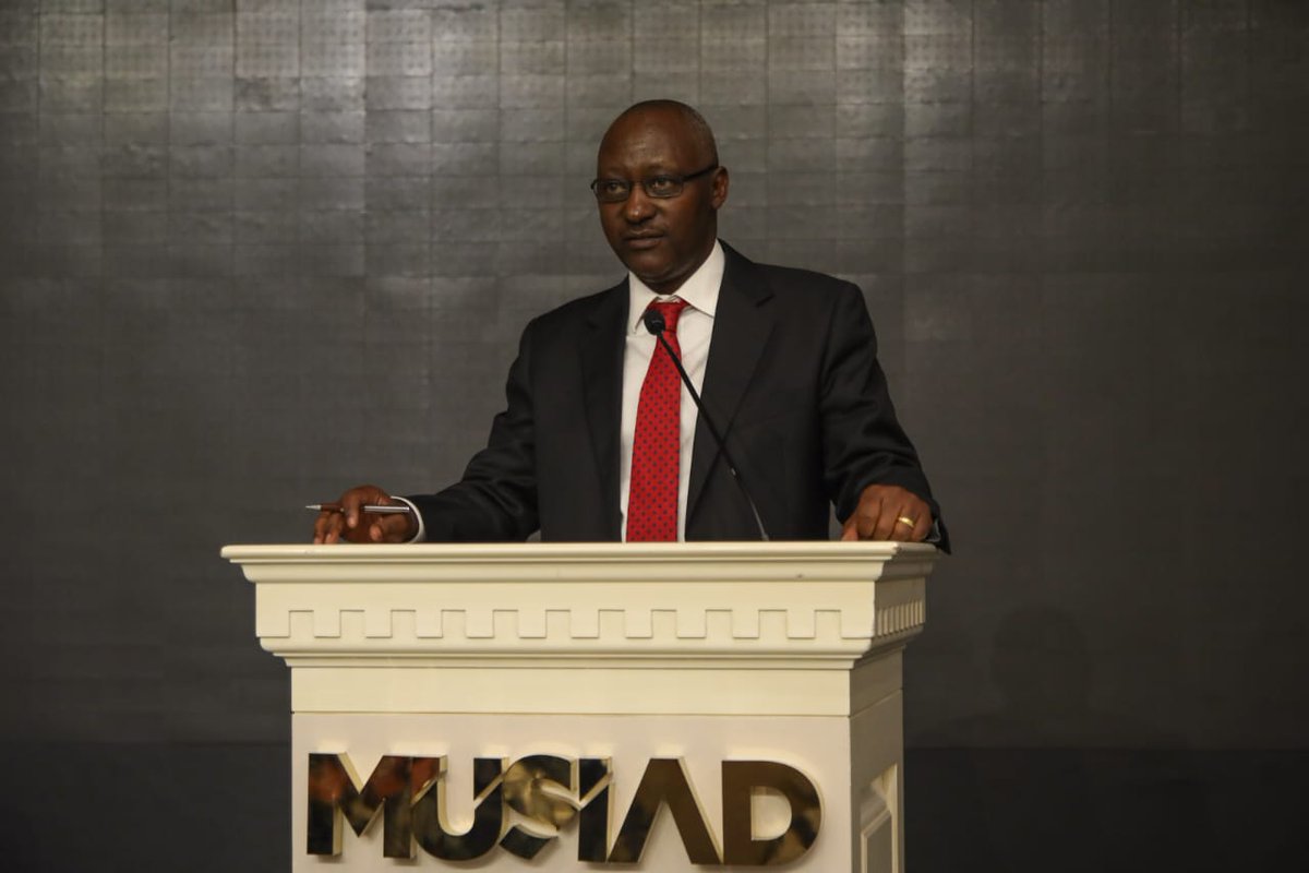 PSF_Rwanda's tweet photo. Our members are currently attending PSF-MUSIAD Business Forum in #Turkey. The aim is to meet and discuss with their #Istanbul Counterparts in areas of Trade and investment partnerships as well as promoting trade between the two Countries. #PSFInTurkey https://t.co/nY2PIA7HTx