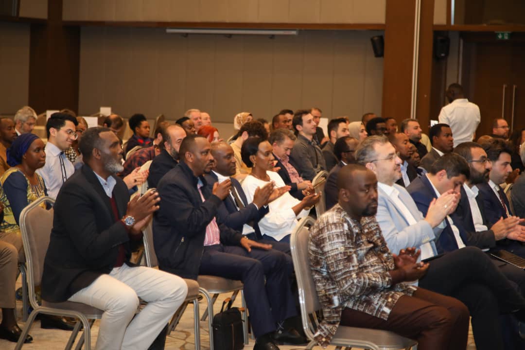 PSF_Rwanda's tweet photo. Our members are currently attending PSF-MUSIAD Business Forum in #Turkey. The aim is to meet and discuss with their #Istanbul Counterparts in areas of Trade and investment partnerships as well as promoting trade between the two Countries. #PSFInTurkey https://t.co/nY2PIA7HTx