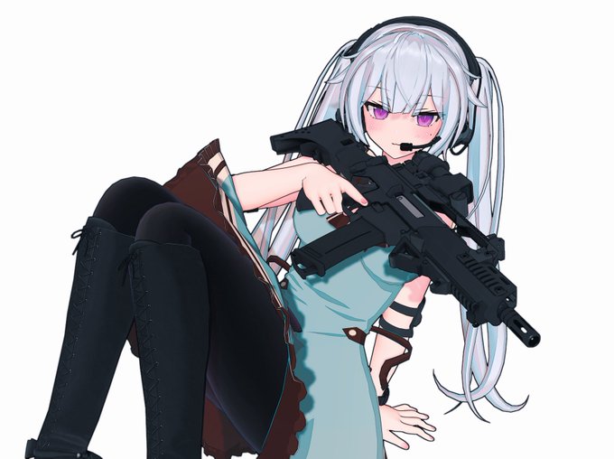 フィオナとG36#COM3D2 