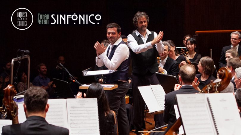 Hoy en el Círculo ↓

Concierto 
FETÉN FETÉN &amp; ORQUESTA MADRID SINFÓNICA

Pasodobles, jotas, valses, foxtrot, rumba… Ven a disfrutar de un repertorio rico en armonías tradicionales con instrumentos insólitos 🎶

🕢 19h 🔗 shorturl.at/BHSU9 
▪️ <a href="/FundMMaestro/">Fund_MúsicaMaestro</a> @duofeten