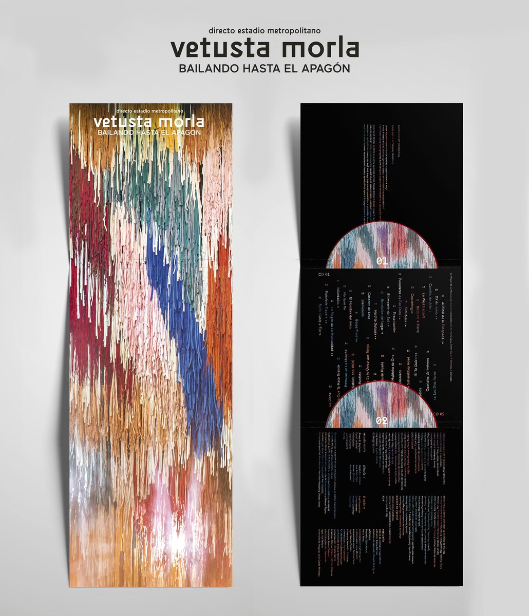 vetustamorla's tweet photo. 💥 YA DISPONIBLE BHEA💥
Edición Exclusiva y Limitada del concierto del pasado 24 de junio en el Estadio Metropolitano de Madrid.
Preventa: https://t.co/BAr0WEKLik
Doble CD y Doble CD+DVD.
#BHEA https://t.co/YITPMfY63C