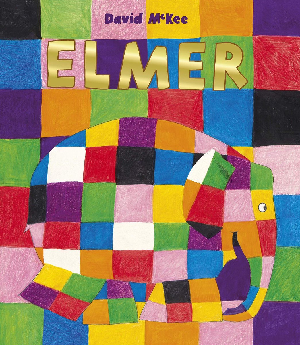 SalisburySPS's tweet photo. Our book of the week in EYFS is Elmer. 🐘 Today Nursery enjoyed painting hand print elephants, and they loved working together to create a large elephant collage. 😊

#eyfs #nursery #elmer #elephant #salisburystars https://t.co/QReHLaS6sO