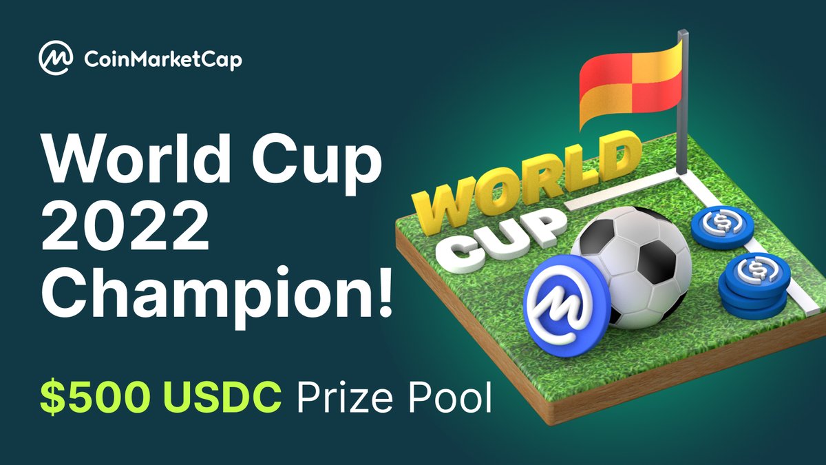 Let's have some fun with #WorldCup2022 ⚽️

The floor is open for the prediction of our 2022 Champion! Comment the country name/flag that you think will win the ultimate cup 🏆

🗓️Nov 20 - Dec 1, 2022

Requirements 👇

<1/2>