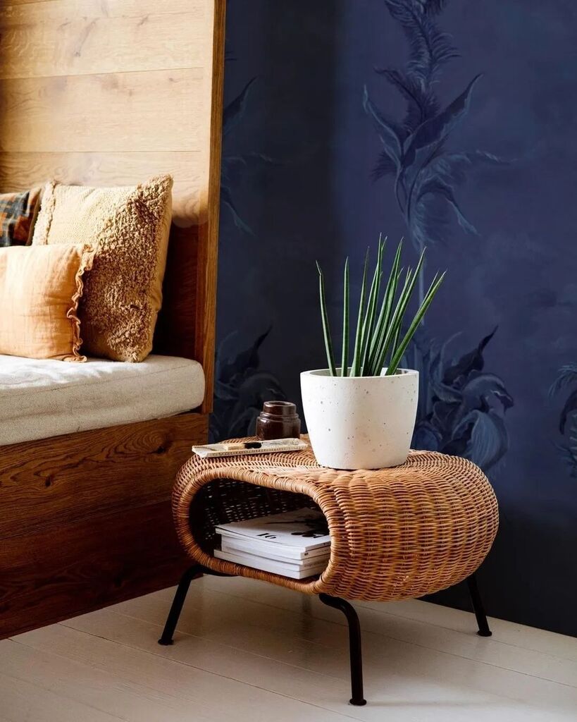 ThePatternColl's tweet photo. Vida wallpaper in Deep Blue 🦚
.
#thepatterncollective #patternisbetter #wallpapermadetheroom #interiordesign #designerwallpaper #designerfabric #interiorsideas #homedecor #homedesign #interiordecor #homedecor #wallpaper #highendhome #homedesign #danicaandler #NOLAsmallbusine… https://t.co/yFGNKjW2QZ