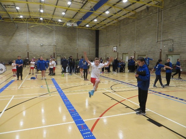 The Southcott Indoor Athletics team went to Cedars Upper school last week to compete in a competition. They managed to run, jump and sprint their way to glory beating all the other sixteen schools. County Finals next! <a href="/Cedars_Upper/">Cedars Upper School</a> <a href="/LLSSP/">Leighton-LinsladeSSP</a>