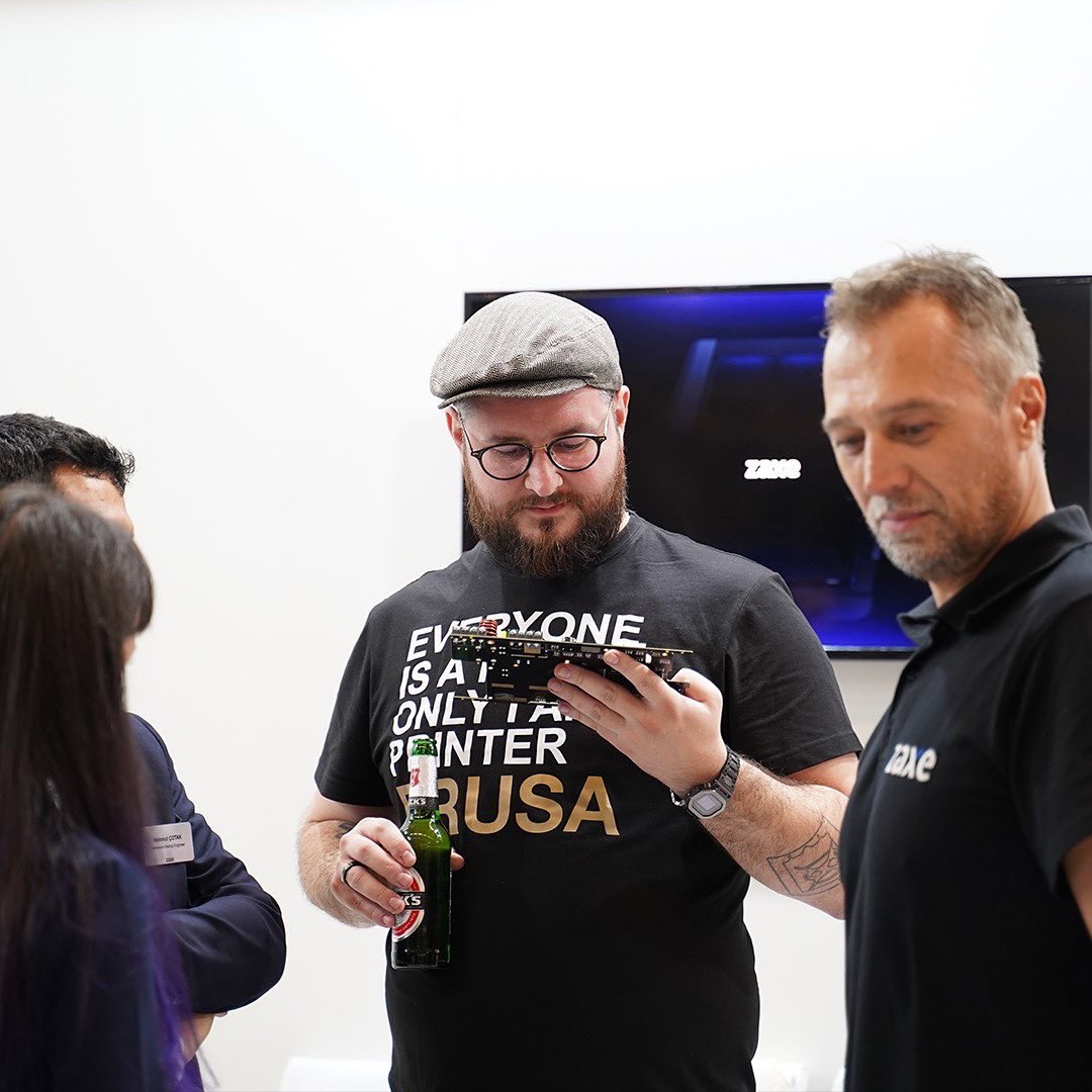 Zaxe3D's tweet photo. What an event this year’s Formnext was! It was fun seeing old friends and making new ones while at it. We thank everyone who visited our booth and @formnext_expo for such an amazing event. Until next year.

#zaxe #3dprinter #additivemanufacturing #formnext2022 #formnext https://t.co/HFjLXxjO5z