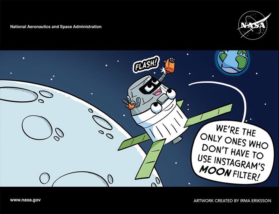 Reality right now vs. one of the comic panels I did for <a href="/NASA_Orion/">Orion Spacecraft</a> years ago, in preparation for this moment. #Artemis