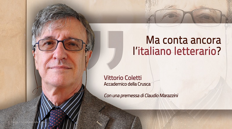 AccademiaCrusca's tweet photo. #ilTema Ma conta ancora l'italiano letterario?
L'accademico Vittorio Coletti propone una riflessione sull'italiano letterario e sul ruolo degli scrittori rispetto alla lingua italiana di oggi e di domani.
Partecipa alla discussione: https://t.co/zKZW61x8RR https://t.co/vDn4uw1S7o