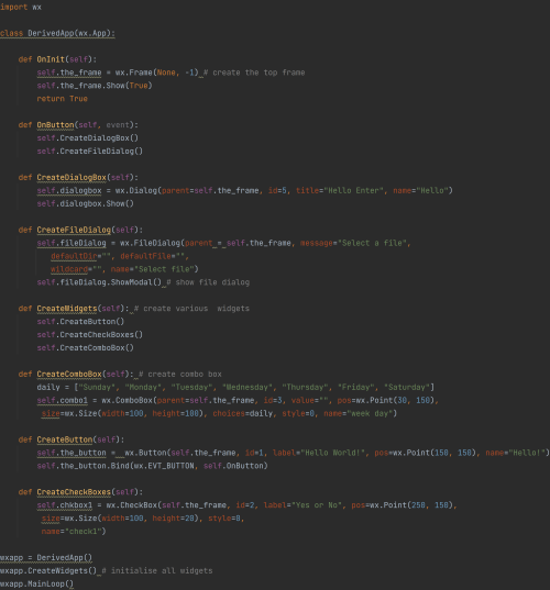 ChooWhei's tweet photo. I have created a simple #wxpython user interface with #Python  program https://t.co/6tT4uqAkTf